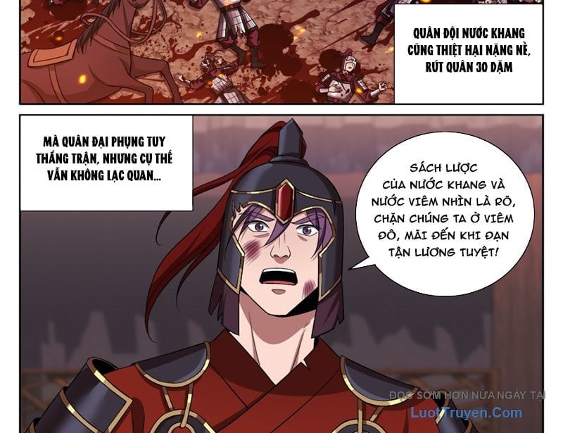Đại Phụng Đả Canh Nhân Chapter 580 - Trang 2
