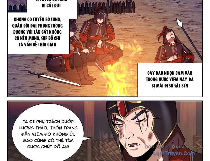 Đại Phụng Đả Canh Nhân Chapter 580 - Trang 2