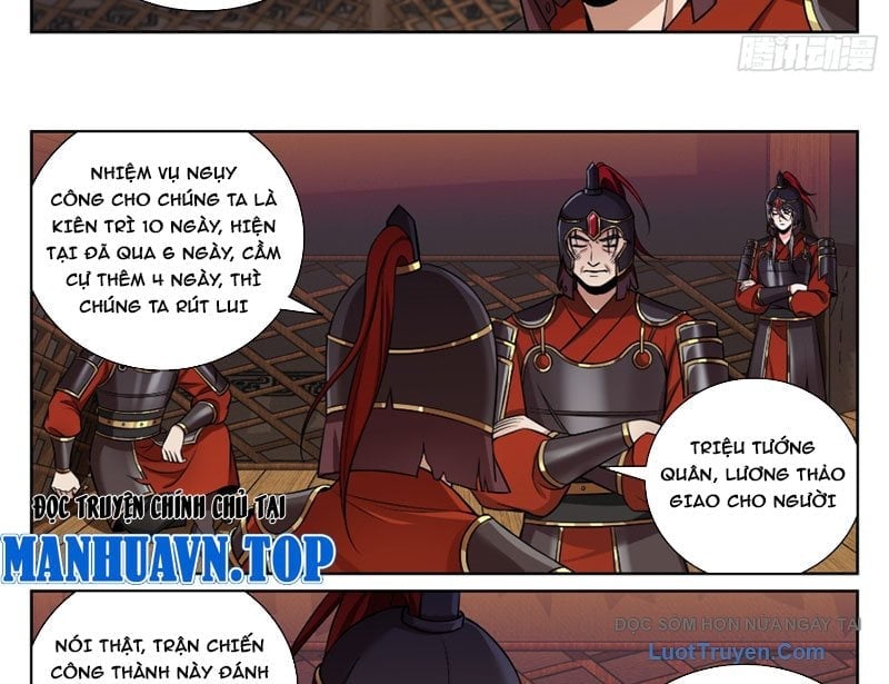 Đại Phụng Đả Canh Nhân Chapter 580 - Trang 2