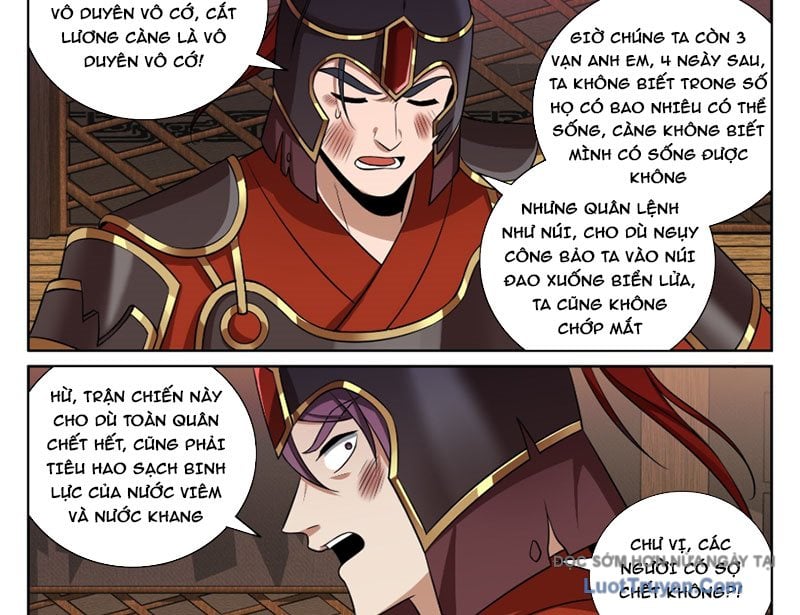 Đại Phụng Đả Canh Nhân Chapter 580 - Trang 2