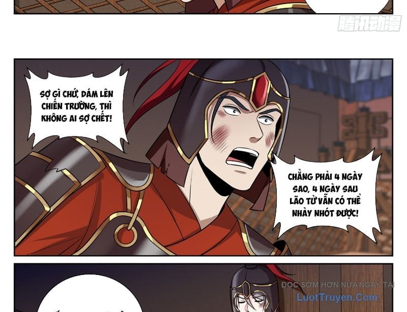 Đại Phụng Đả Canh Nhân Chapter 580 - Trang 2