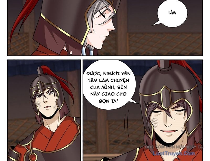 Đại Phụng Đả Canh Nhân Chapter 580 - Trang 2