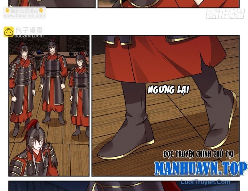 Đại Phụng Đả Canh Nhân Chapter 580 - Trang 2