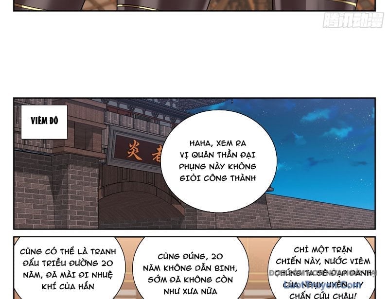 Đại Phụng Đả Canh Nhân Chapter 580 - Trang 2