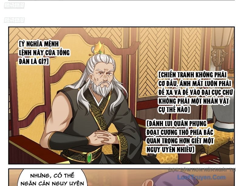 Đại Phụng Đả Canh Nhân Chapter 581 - Trang 2