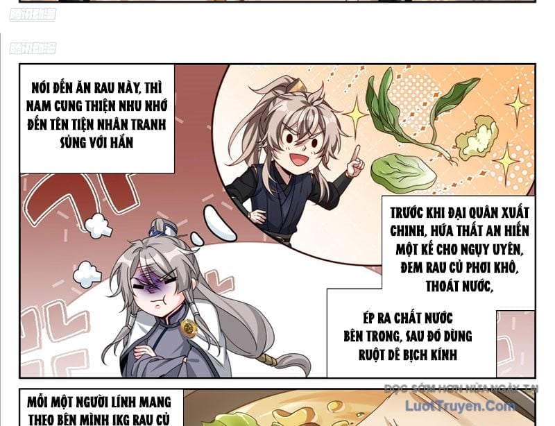 Đại Phụng Đả Canh Nhân Chapter 581 - Trang 2