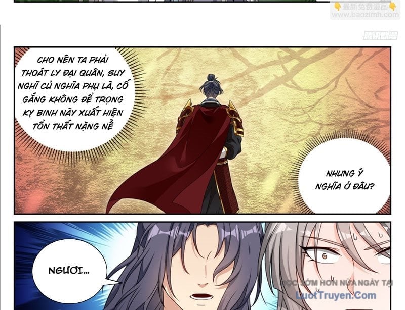 Đại Phụng Đả Canh Nhân Chapter 581 - Trang 2