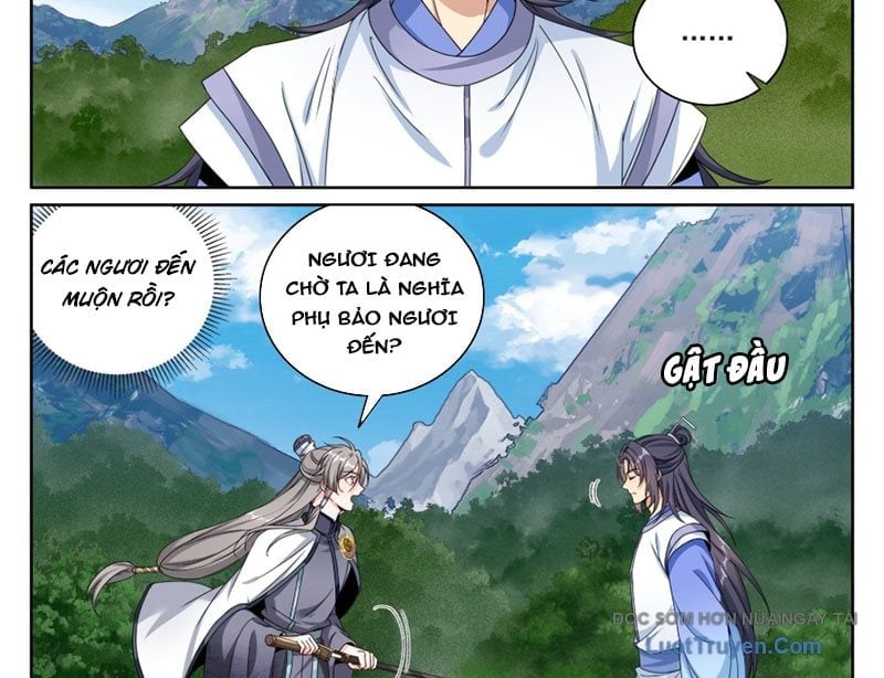 Đại Phụng Đả Canh Nhân Chapter 581 - Trang 2