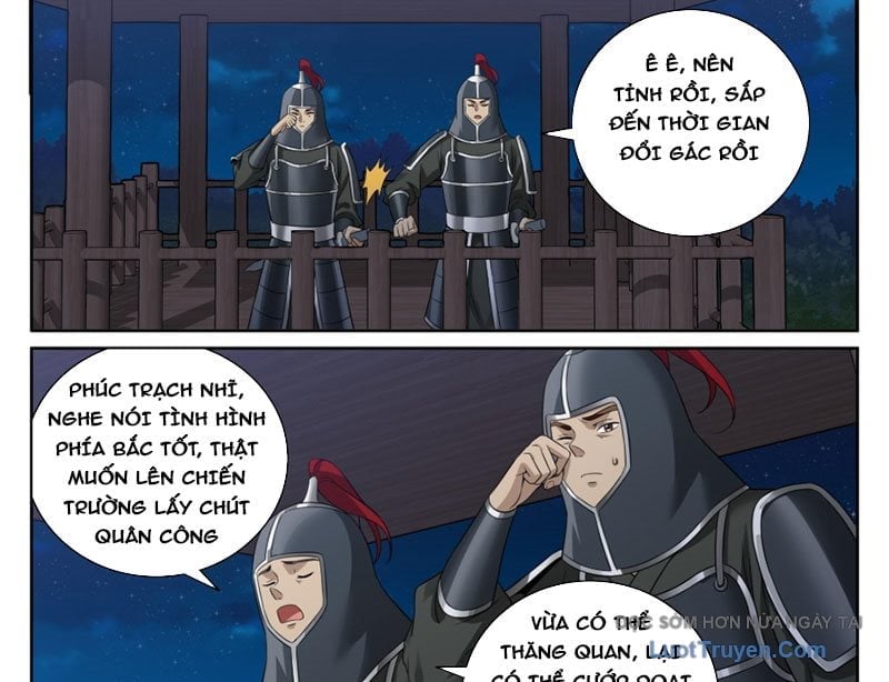 Đại Phụng Đả Canh Nhân Chapter 581 - Trang 2