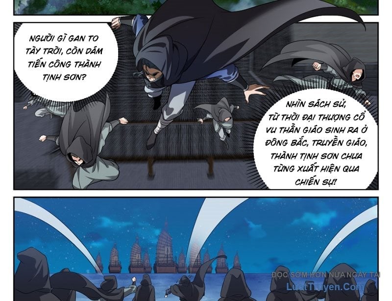 Đại Phụng Đả Canh Nhân Chapter 581 - Trang 2