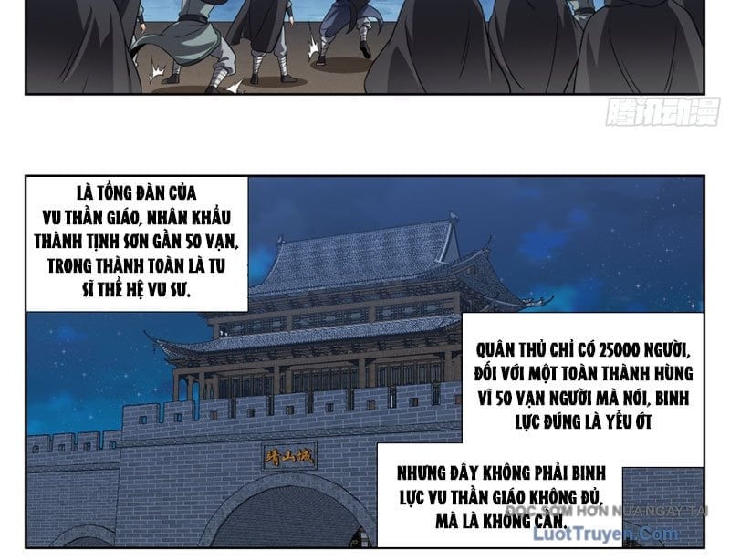 Đại Phụng Đả Canh Nhân Chapter 581 - Trang 2
