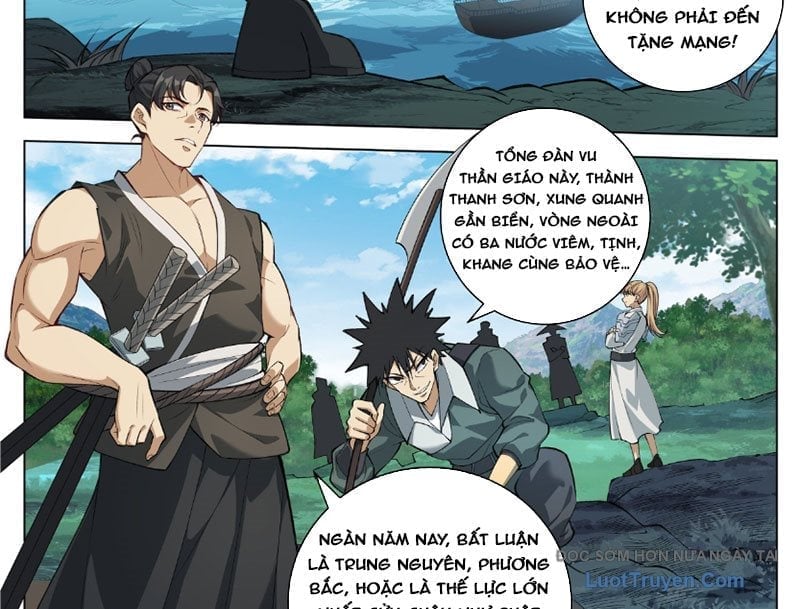 Đại Phụng Đả Canh Nhân Chapter 582 - Trang 2