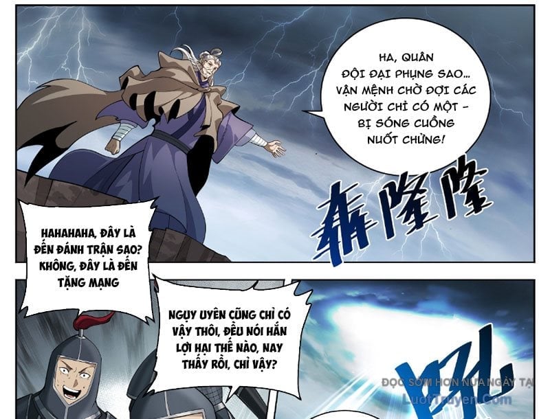 Đại Phụng Đả Canh Nhân Chapter 582 - Trang 2