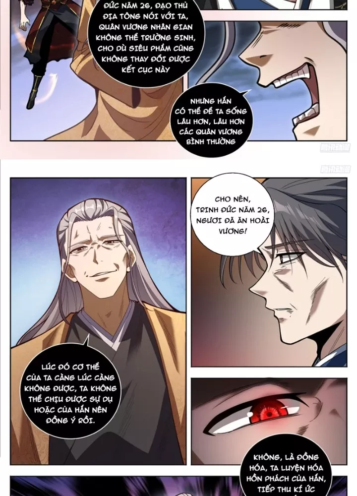 Đại Phụng Đả Canh Nhân Chapter 585 - Trang 2