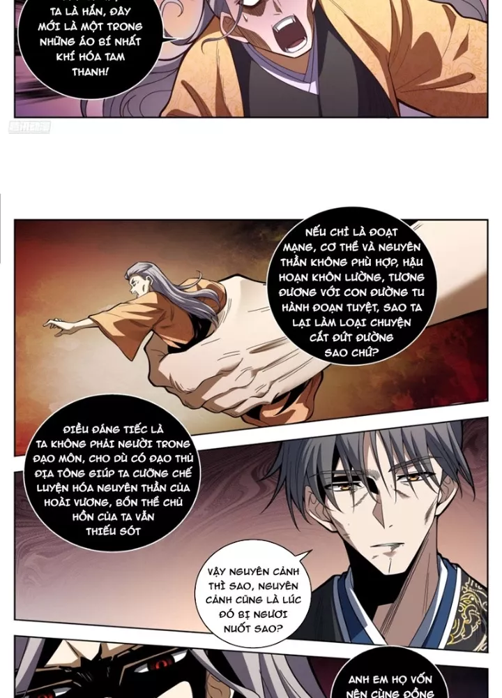 Đại Phụng Đả Canh Nhân Chapter 585 - Trang 2
