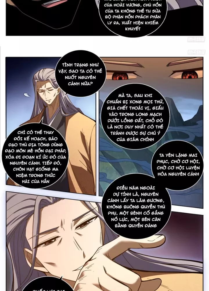 Đại Phụng Đả Canh Nhân Chapter 585 - Trang 2