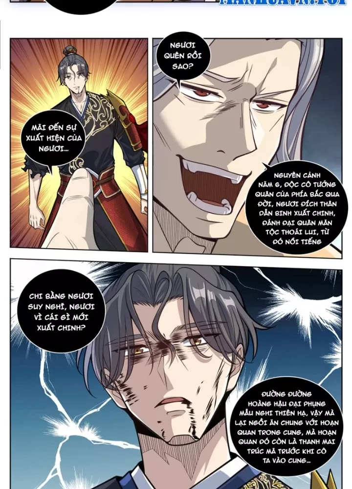 Đại Phụng Đả Canh Nhân Chapter 585 - Trang 2