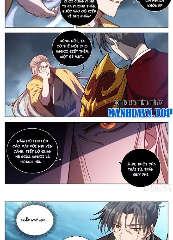 Đại Phụng Đả Canh Nhân Chapter 585 - Trang 2