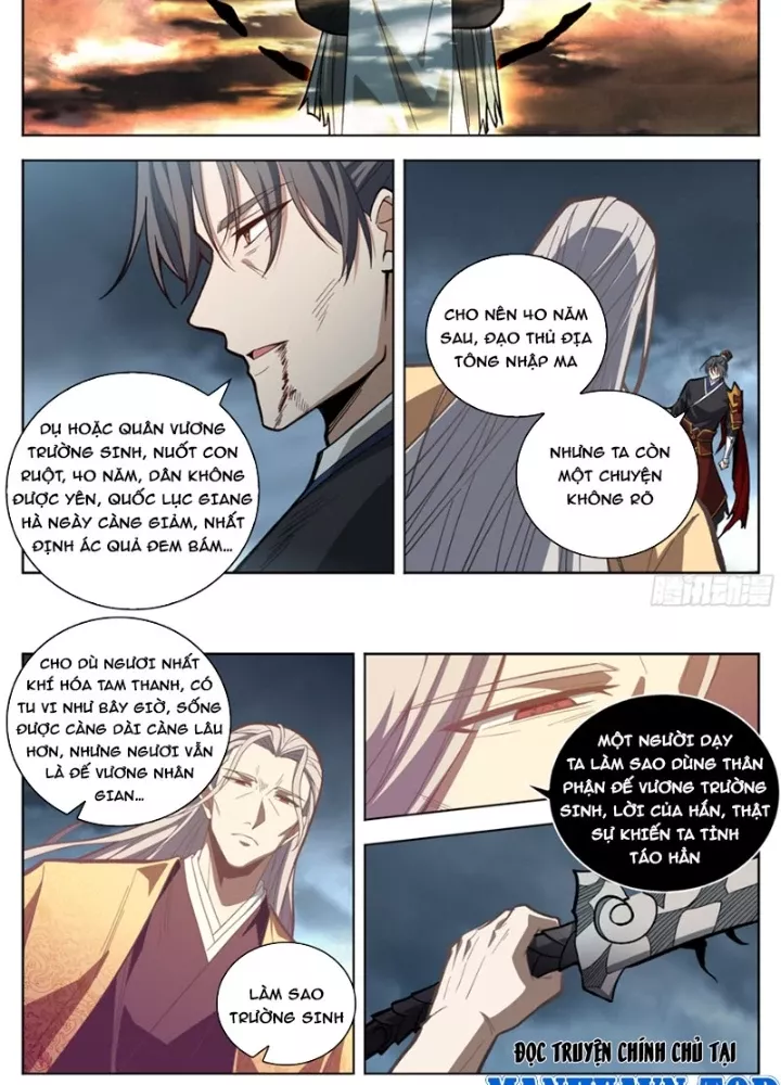 Đại Phụng Đả Canh Nhân Chapter 585 - Trang 2