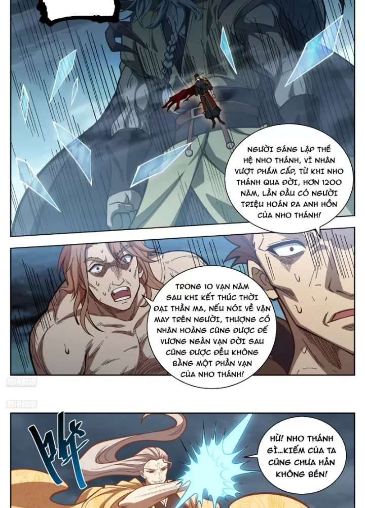 Đại Phụng Đả Canh Nhân Chapter 587 4