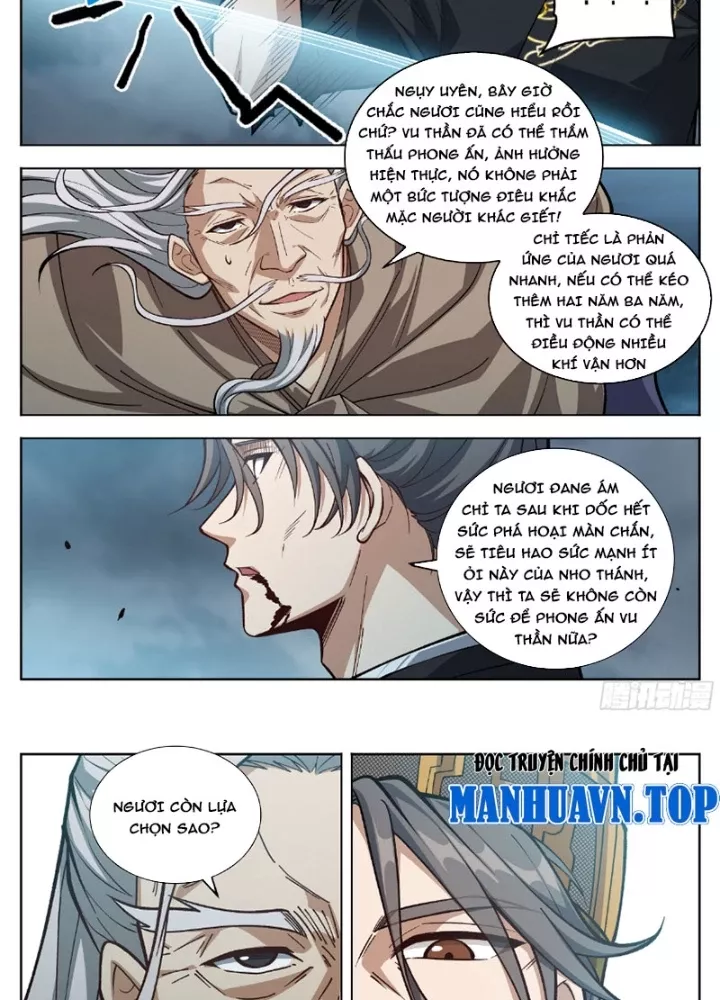 Đại Phụng Đả Canh Nhân Chapter 587 22