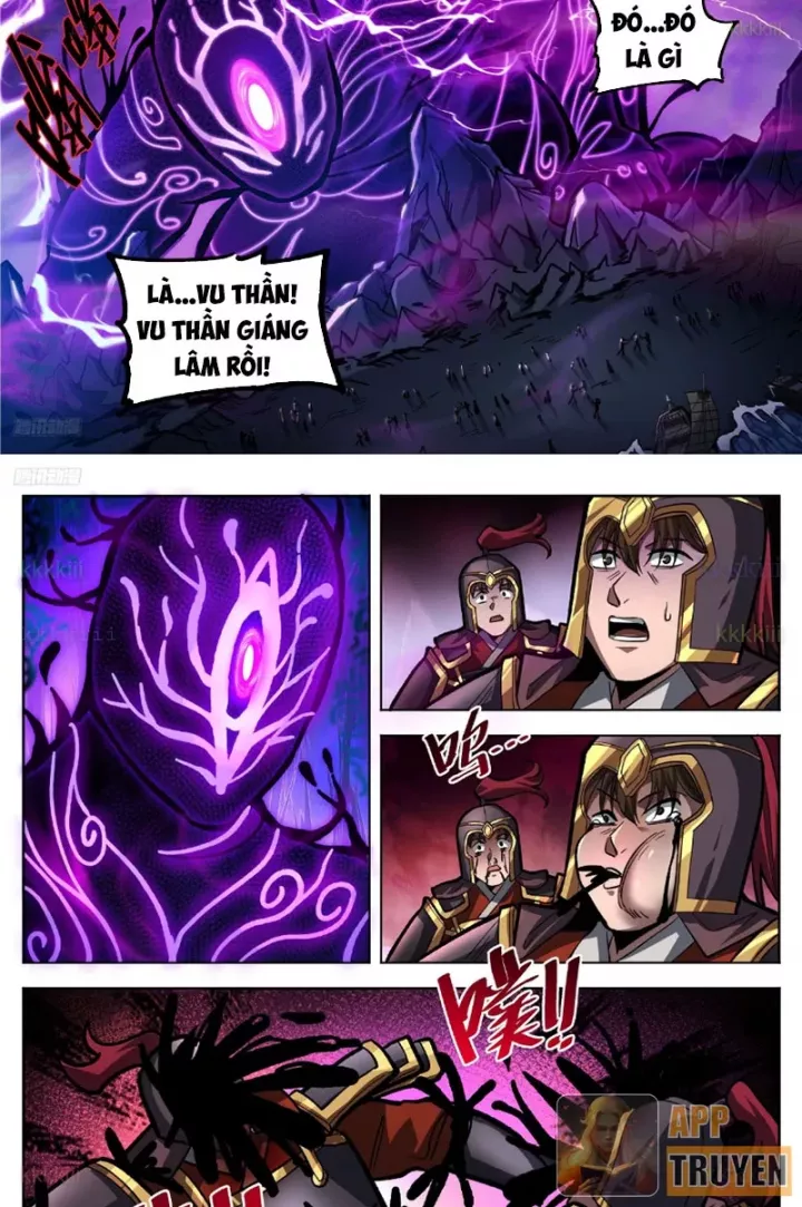 Đại Phụng Đả Canh Nhân Chapter 589 - Next 