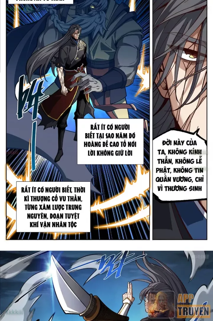 Đại Phụng Đả Canh Nhân Chapter 589 - Next 