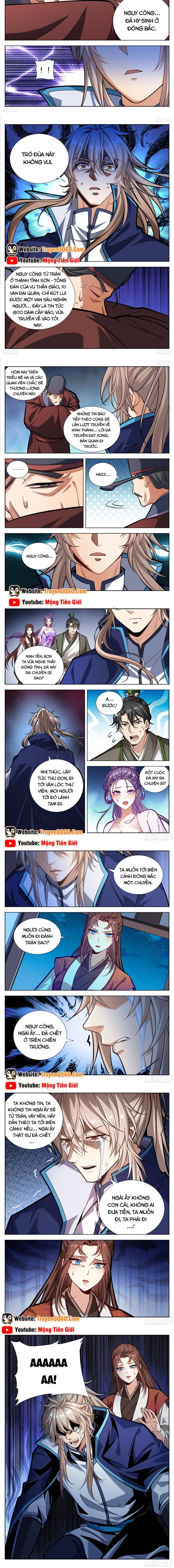 Đại Phụng Đả Canh Nhân Chapter 592 - Trang 2