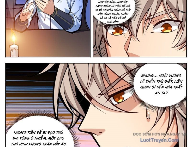 Đại Phụng Đả Canh Nhân Chapter 595 - Trang 2