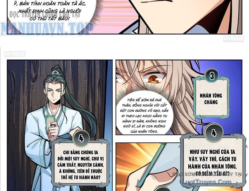 Đại Phụng Đả Canh Nhân Chapter 595 - Trang 2