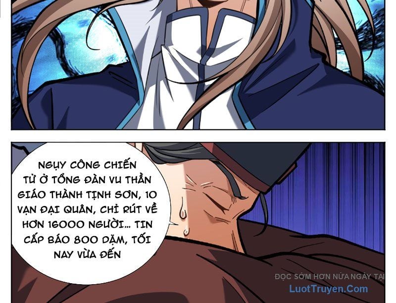 Đại Phụng Đả Canh Nhân Chapter 595 - Trang 2