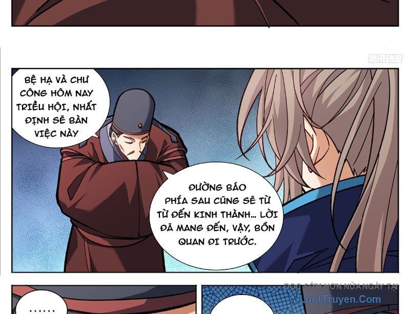 Đại Phụng Đả Canh Nhân Chapter 595 - Trang 2