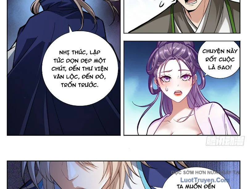 Đại Phụng Đả Canh Nhân Chapter 595 - Trang 2