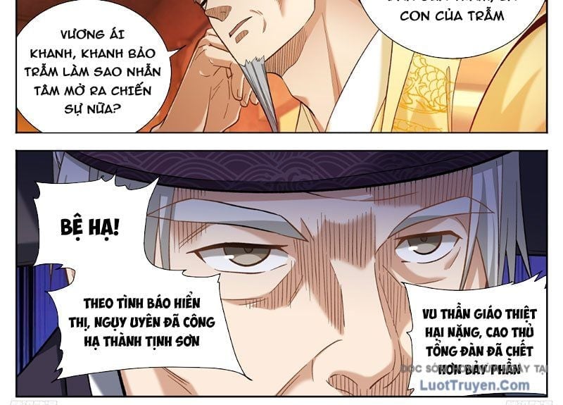 Đại Phụng Đả Canh Nhân Chapter 596 - Trang 2