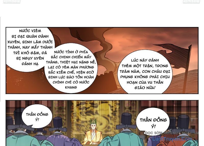 Đại Phụng Đả Canh Nhân Chapter 596 - Trang 2