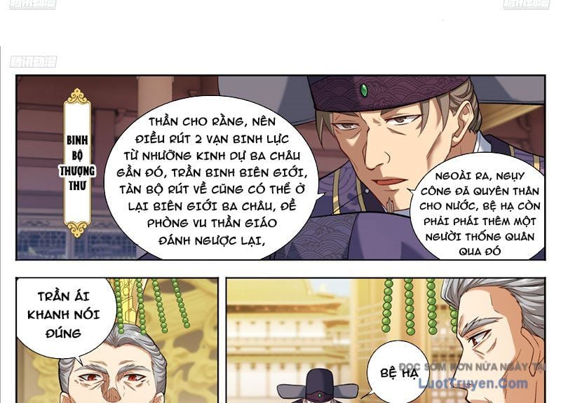 Đại Phụng Đả Canh Nhân Chapter 596 - Trang 2