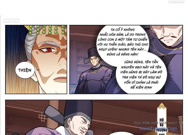 Đại Phụng Đả Canh Nhân Chapter 596 - Trang 2