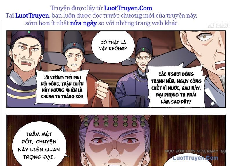 Đại Phụng Đả Canh Nhân Chapter 596 - Trang 2