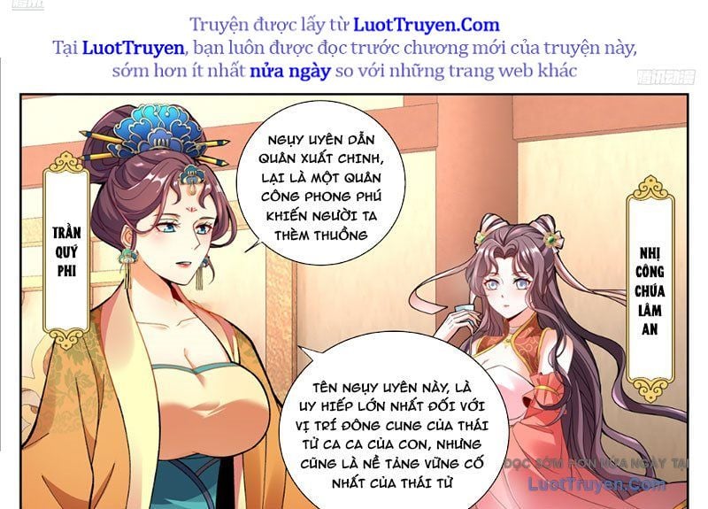 Đại Phụng Đả Canh Nhân Chapter 596 - Trang 2