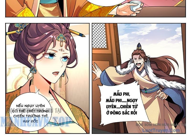 Đại Phụng Đả Canh Nhân Chapter 596 - Trang 2