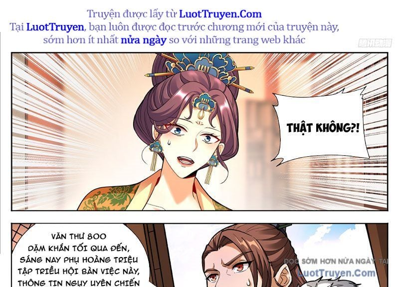 Đại Phụng Đả Canh Nhân Chapter 596 - Trang 2