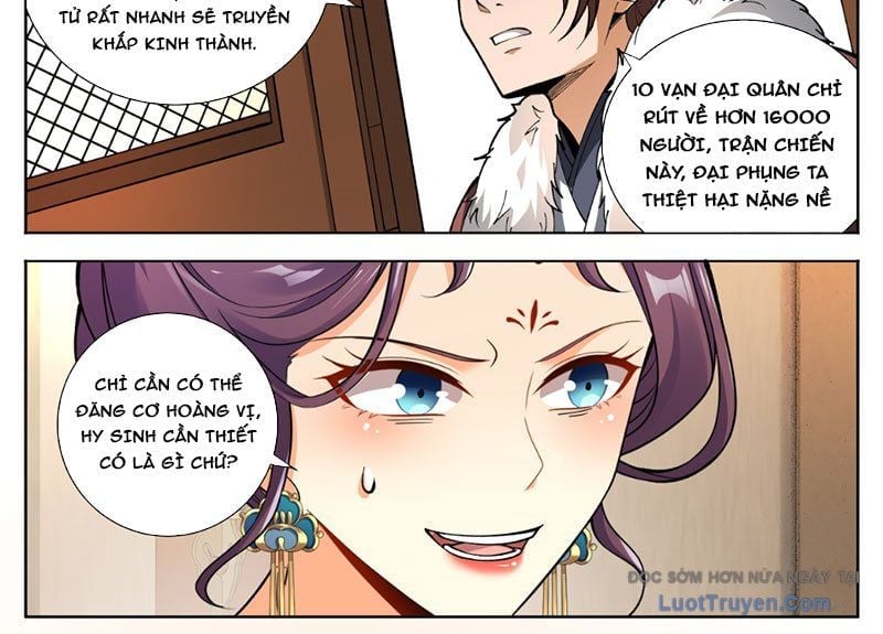 Đại Phụng Đả Canh Nhân Chapter 596 - Trang 2