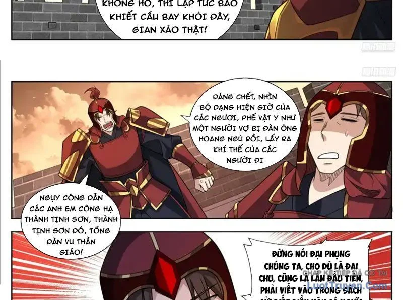 Đại Phụng Đả Canh Nhân Chapter 597 - Trang 2