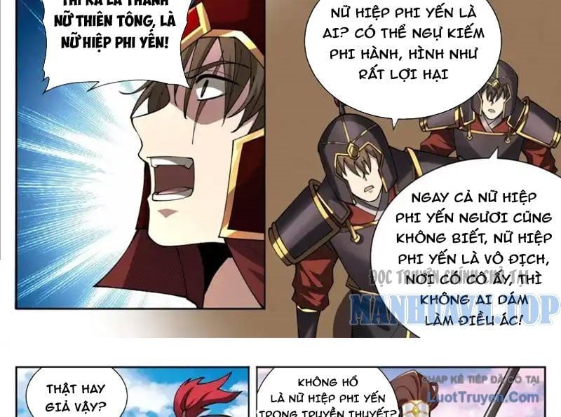 Đại Phụng Đả Canh Nhân Chapter 597 - Trang 2