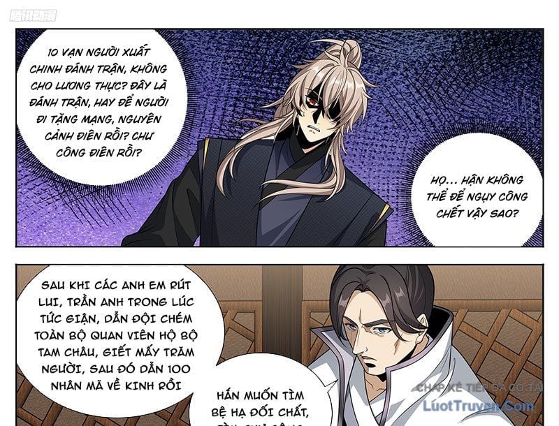 Đại Phụng Đả Canh Nhân Chapter 598 - Trang 2