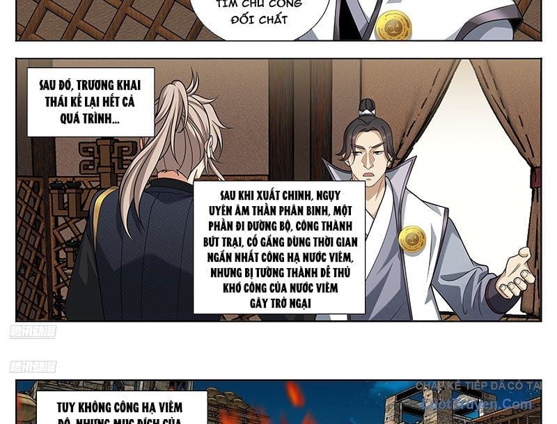 Đại Phụng Đả Canh Nhân Chapter 598 - Trang 2