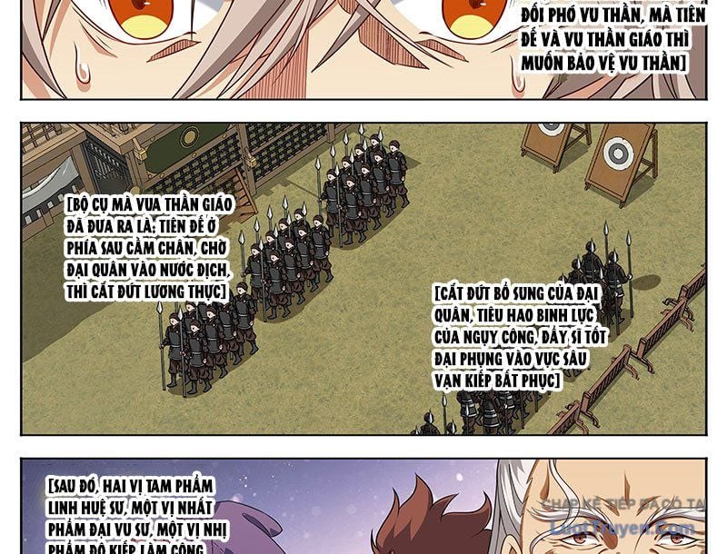 Đại Phụng Đả Canh Nhân Chapter 598 - Trang 2