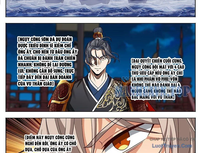 Đại Phụng Đả Canh Nhân Chapter 598 - Trang 2