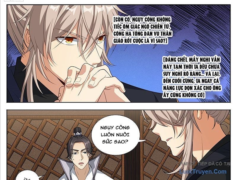 Đại Phụng Đả Canh Nhân Chapter 598 - Trang 2