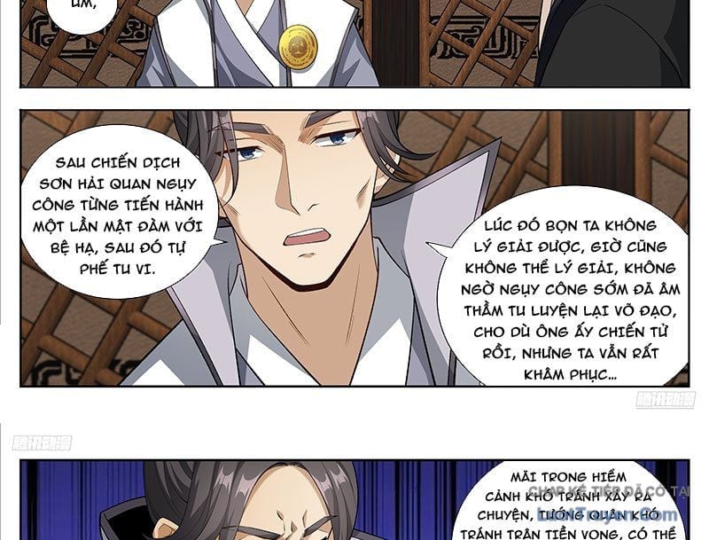 Đại Phụng Đả Canh Nhân Chapter 598 - Trang 2